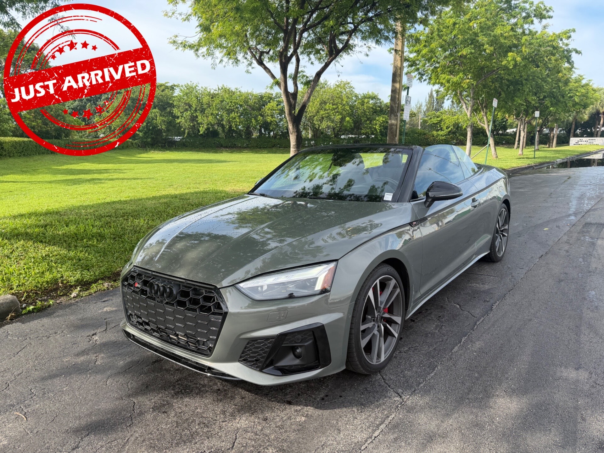 audi s5 cabriolet 2024 WAUY4GF5XRN001446 image audi s5 cabriolet 2024 WAUY4GF5XRN001446 image
